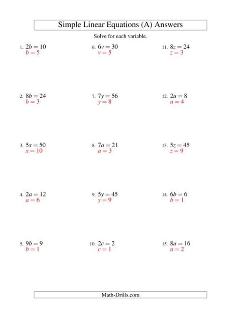 1-2 Additional Practice Solving Linear Equations