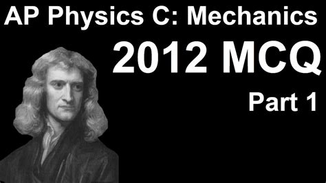 2012 Mcqs Ap Physics C Em