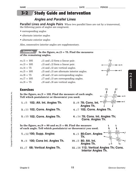 3.2 Study Guide Key Medical Interventions Answer Key