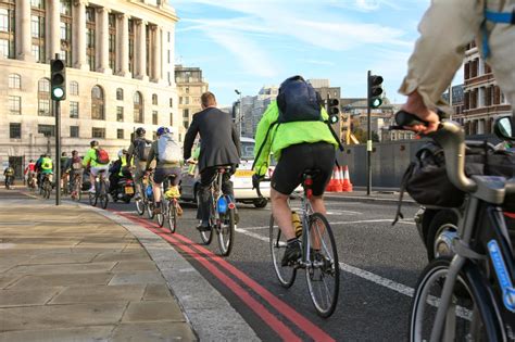 A Bicyclist Differs From A Motorist