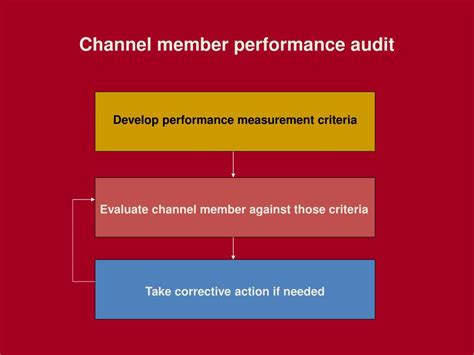 A Channel Member Performance Audit May Be Described As: