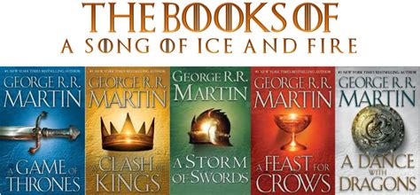 A Song Of Ice And Fire Book Summaries