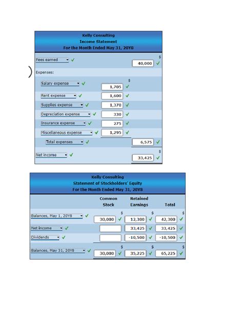 Acc 201 Module 6 Problem Set