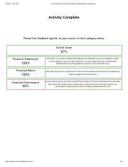 Accounting And Financial Ratios: Expanding The Vintage Lily