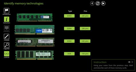 Advanced Hardware Lab 3-3 Identify Memory Technologies