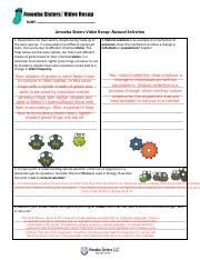 Amoeba Sisters Video Recap Natural Selection Answer Key