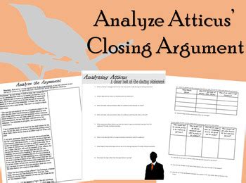 Analyzing Atticus's Closing Argument Answer Key