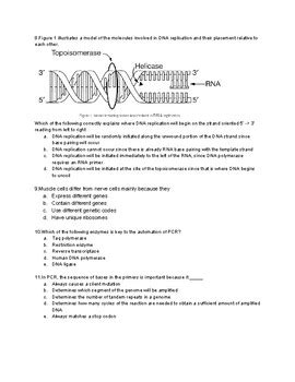 Ap Bio Unit 6 Progress Check Mcq