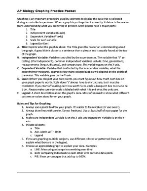 Ap Biology Graphing Practice Answer Key