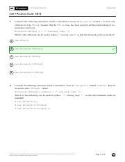 Ap Biology Unit 7 Progress Check Mcq Part B