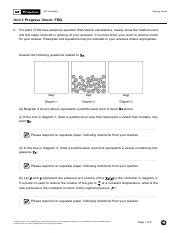 Ap Chemistry Unit 3 Progress Check Frq