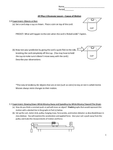 Ap Physics 1 Unit 2 Progress Check Mcq