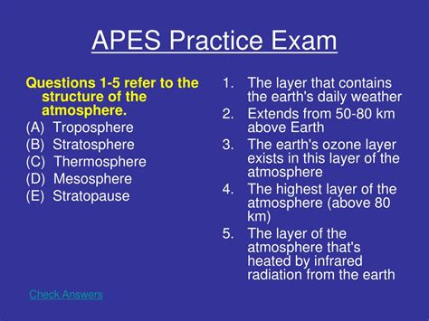 Apes 2020 Practice Exam 1 Mcq