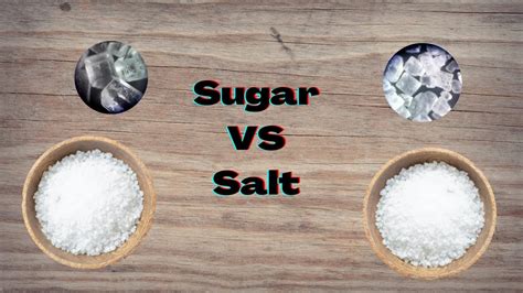 Are Sugar And Salt Both Minerals