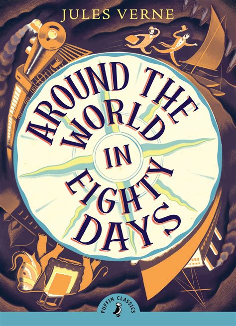 Around The World In 80 Days Book Characters