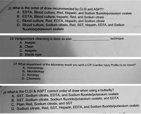 Aspt Follows The Guidelines Of Clsi