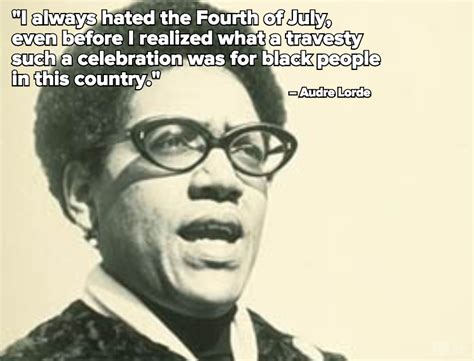 Audre Lorde The Fourth Of July