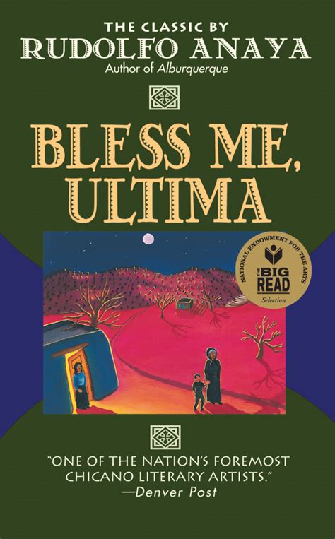 Bless Me Ultima Quotes And Page Numbers