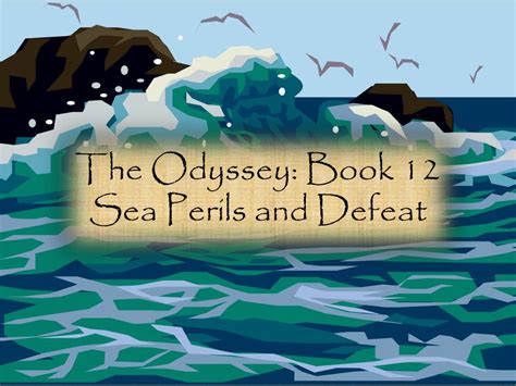 Book 12 Of The Odyssey Summary