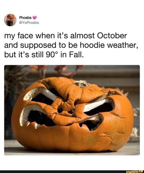 Boy I Can't Believe It Is Almost October