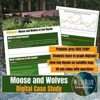 Case Study The Wolves Of Isle Royale Answer Key