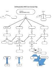 Cell Respiration Stem Case Concept Map