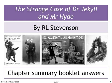 Chapter Summary Of Dr Jekyll And Mr Hyde