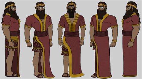 Characters In The Epic Of Gilgamesh