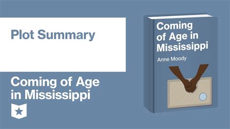 Coming Of Age In Mississippi Summary