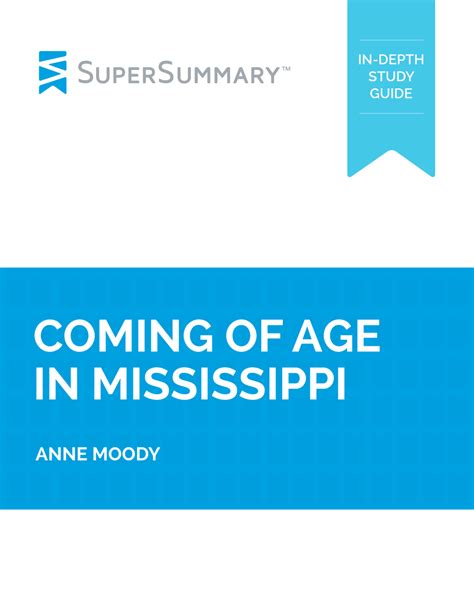 Coming Of Age Mississippi Chapter Summary