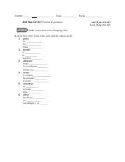 Did You Get It Level 1 Pp 224 225 Answers