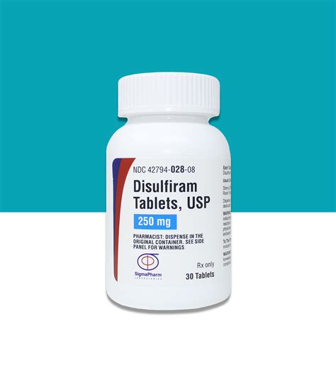 Disulfiram Is Taken By A Client Daily For Abstinence Maintenance