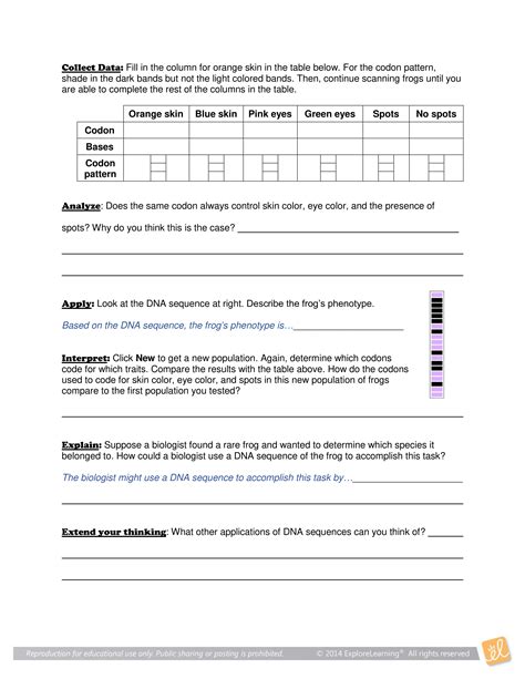 Dna Fingerprint Analysis Gizmo Answer Key