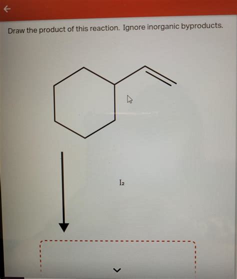 Draw The Major Product Of This Reaction.