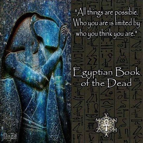 Egyptian Book Of The Dead Quotes