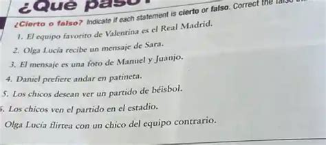 El Equipo Favorito De Valentina Es El Real Madrid.