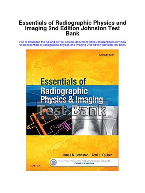 Essentials Of Radiographic Physics And Imaging Chapter 2