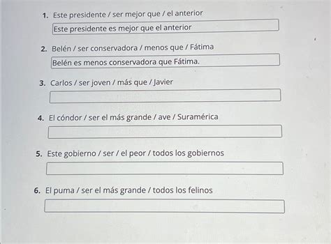 Este Presidente / Ser Mejor Que / El Anterior