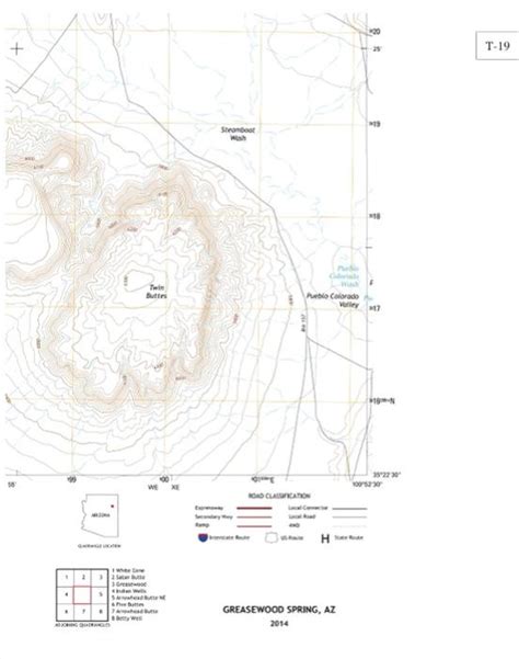 Exercise 29 Us Geological Survey Topographic Maps