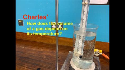 Experiment 19 Charles Law Lab Answers