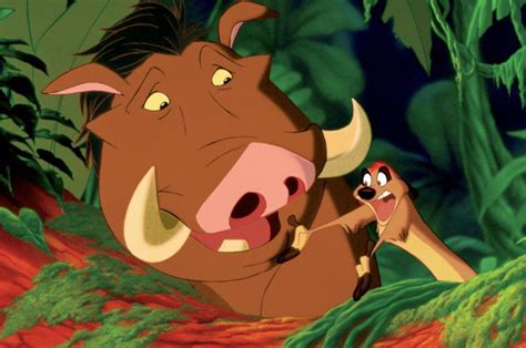 Explain What Timon Means In His Response To Pumbaa