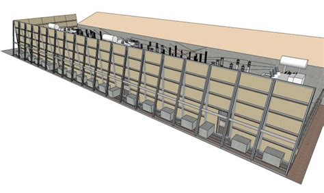 Facility Shielding Protects Against Fragmentation And