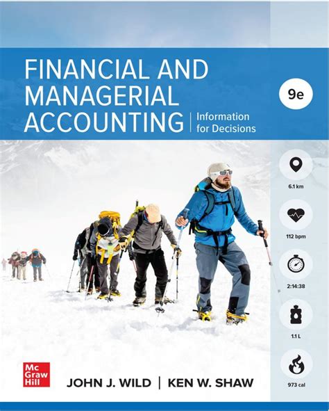 Financial And Managerial Accounting 9th Edition Answer Key