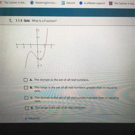 For This Graph Mark The Statements That Are True