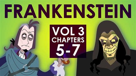 Frankenstein Volume 3 Chapter 5 Summary