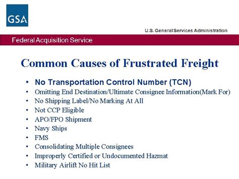 Frustrated Freight May Never Reach The Intended Recipient