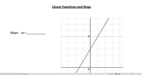 Functions And Slope Quick Check Answer Key