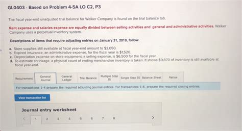 Gl0403 Based On Problem 4-5a Lo C2 P3