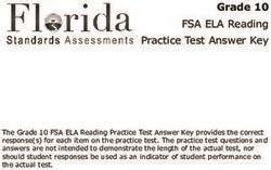 Grade 10 Fsa Ela Reading Practice Test Answer Key