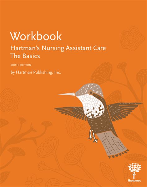 Hartman's Nursing Assistant Care Workbook Sixth Edition Answer Key Pdf